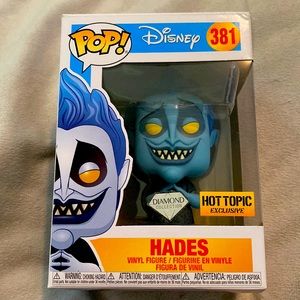 HADES DISNEY FUNKO POP DIAMOND COLLECTION HERCULES